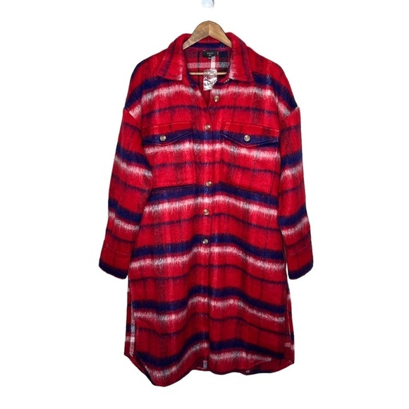 NWOT Vici Women’s Plaid Shaket - Picture 1 of 13